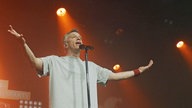 Der Sänger der Band Kasalla