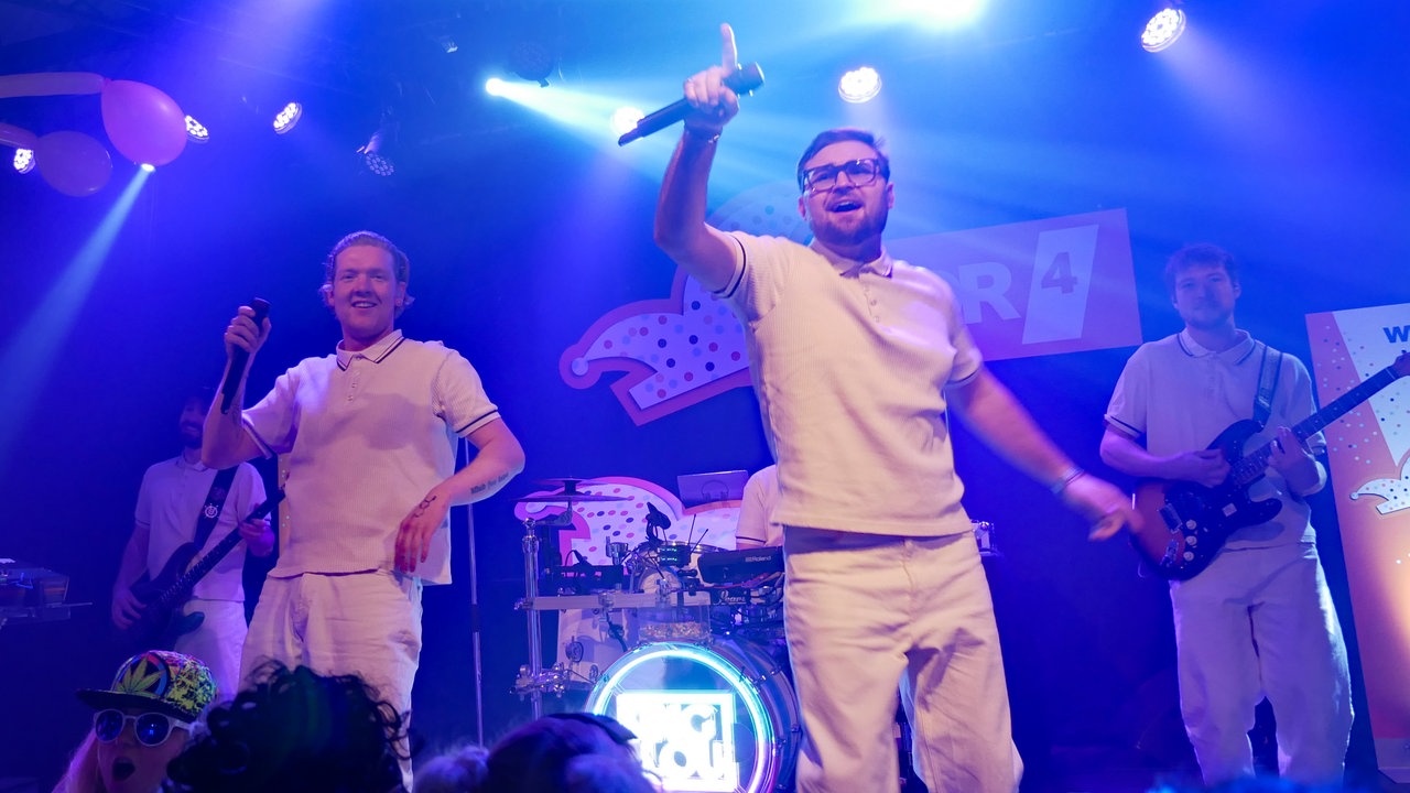 Die Band King Loui auf der Bühne