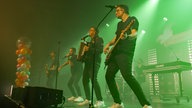 Die Band Räuber auf der Bühne