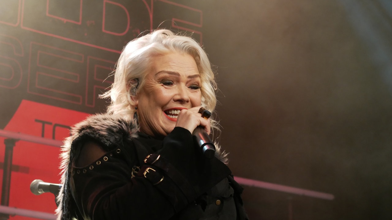 Die Musikerin Kim Wilde