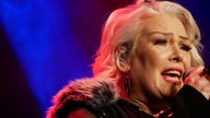 Die Sängerin Kim Wilde