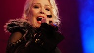 Die Sängerin Kim Wilde