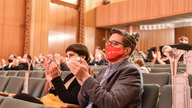 Impressionen aus dem Kölner Funkhaus am 18.10.2020 zur Feier für Ludwig Sebus