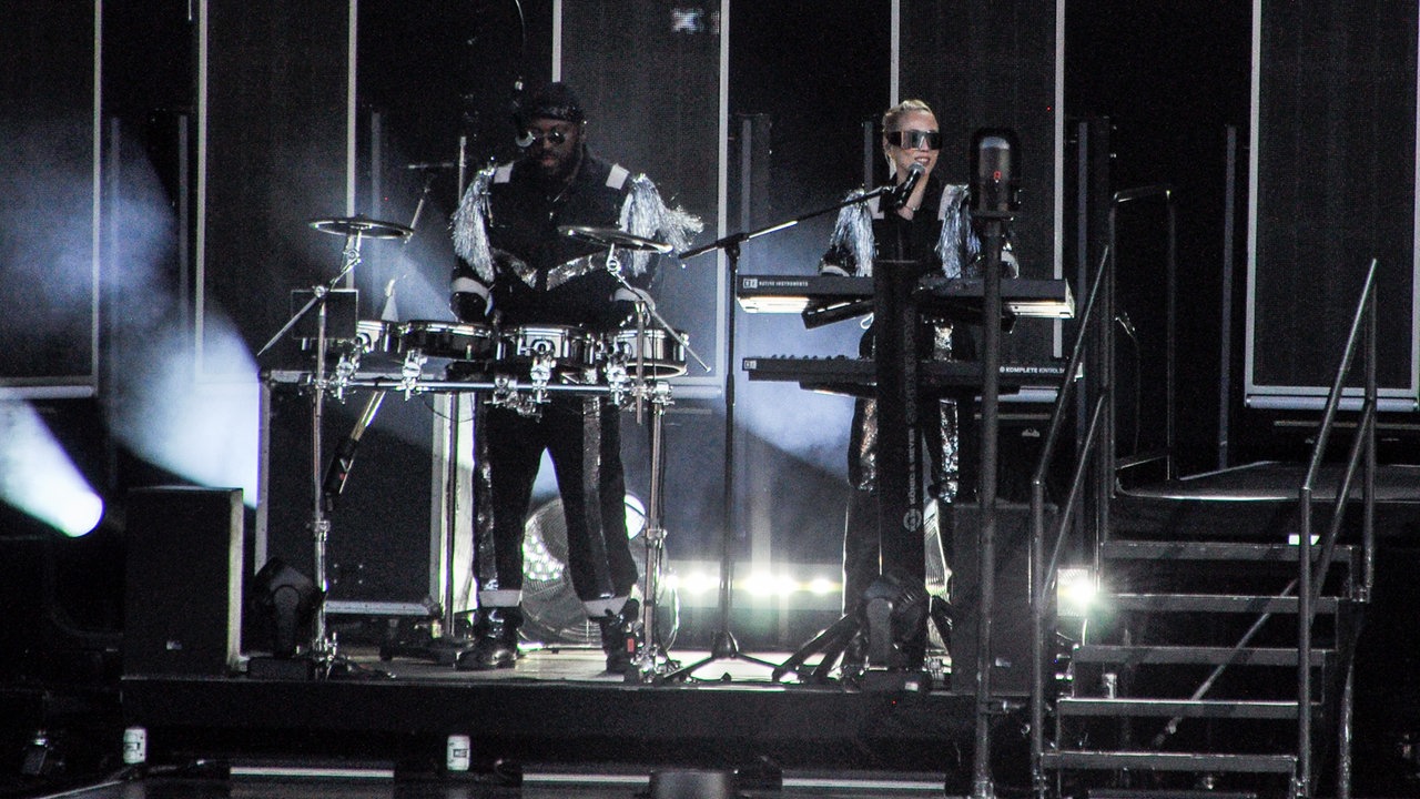Impressionen vom Konzert der Pet Shop Boys in Mönchengladbach am 10. Juli 2026