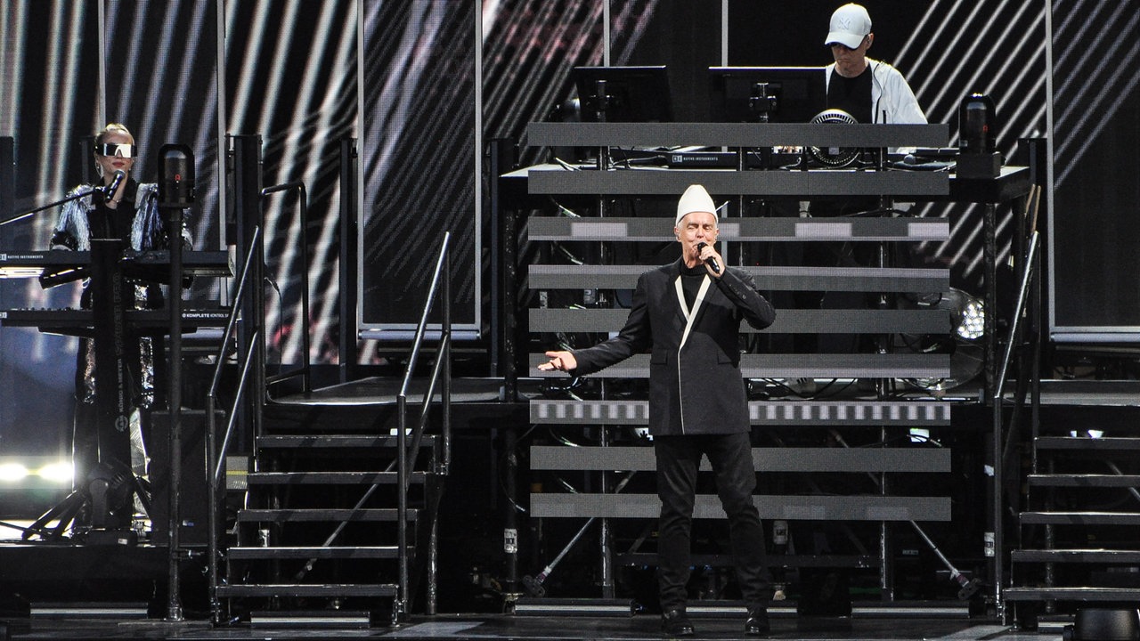 Impressionen vom Konzert der Pet Shop Boys in Mönchengladbach am 10. Juli 2026