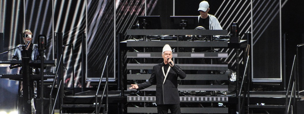 Impressionen vom Konzert der Pet Shop Boys in Mönchengladbach am 10. Juli 2026