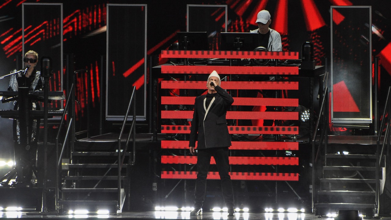 Impressionen vom Konzert der Pet Shop Boys in Mönchengladbach am 10. Juli 2026