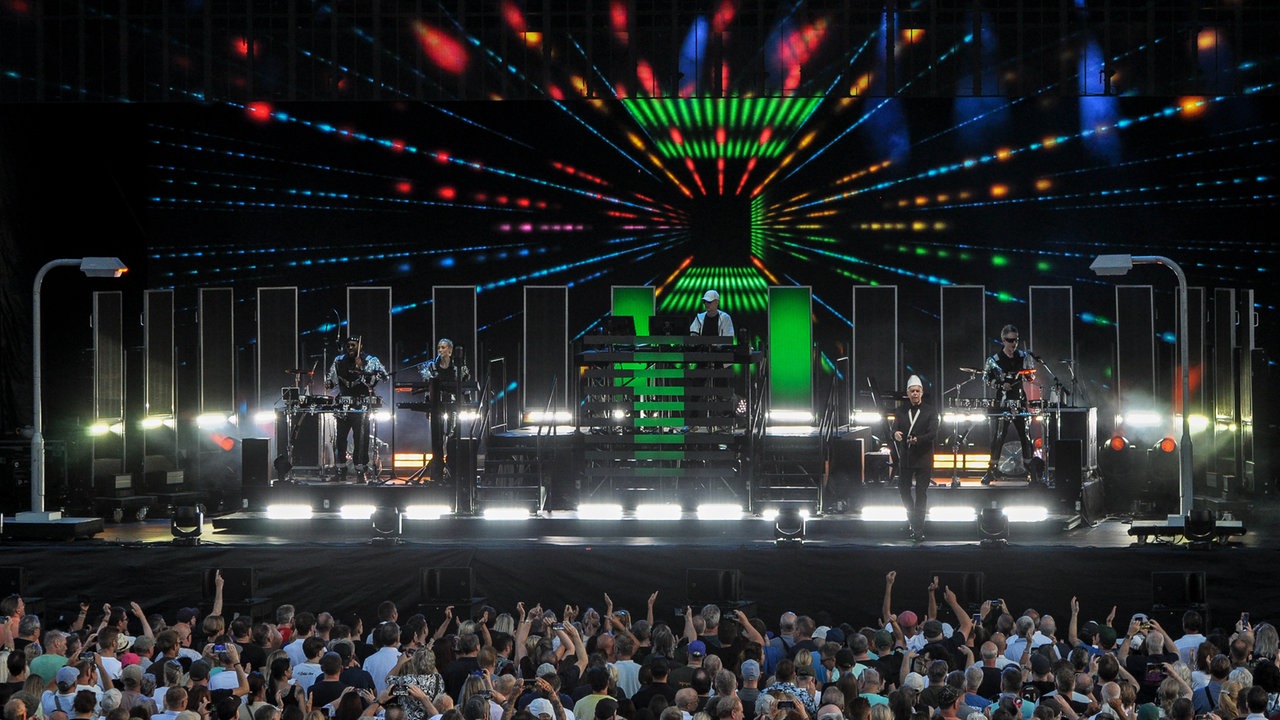 Impressionen vom Konzert der Pet Shop Boys in Mönchengladbach am 10. Juli 2026