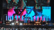 Impressionen vom Konzert der Pet Shop Boys in Mönchengladbach am 10. Juli 2026