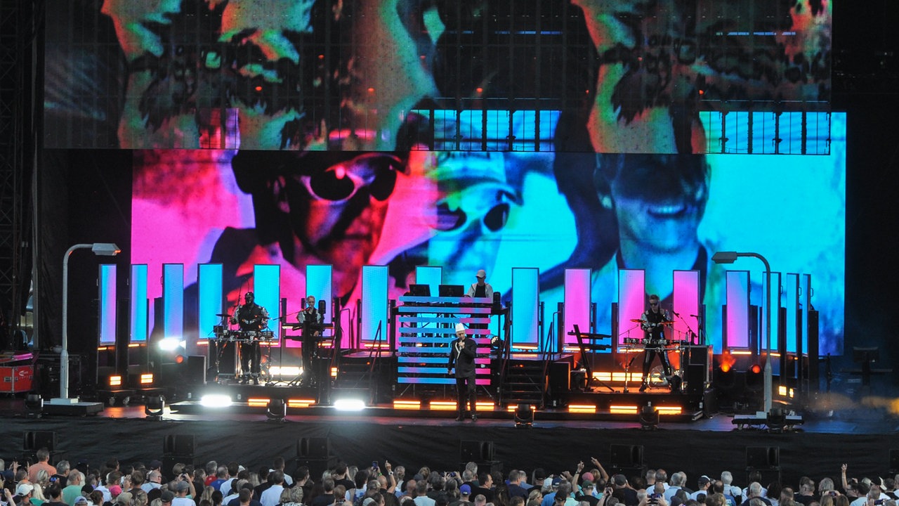 Impressionen vom Konzert der Pet Shop Boys in Mönchengladbach am 10. Juli 2026