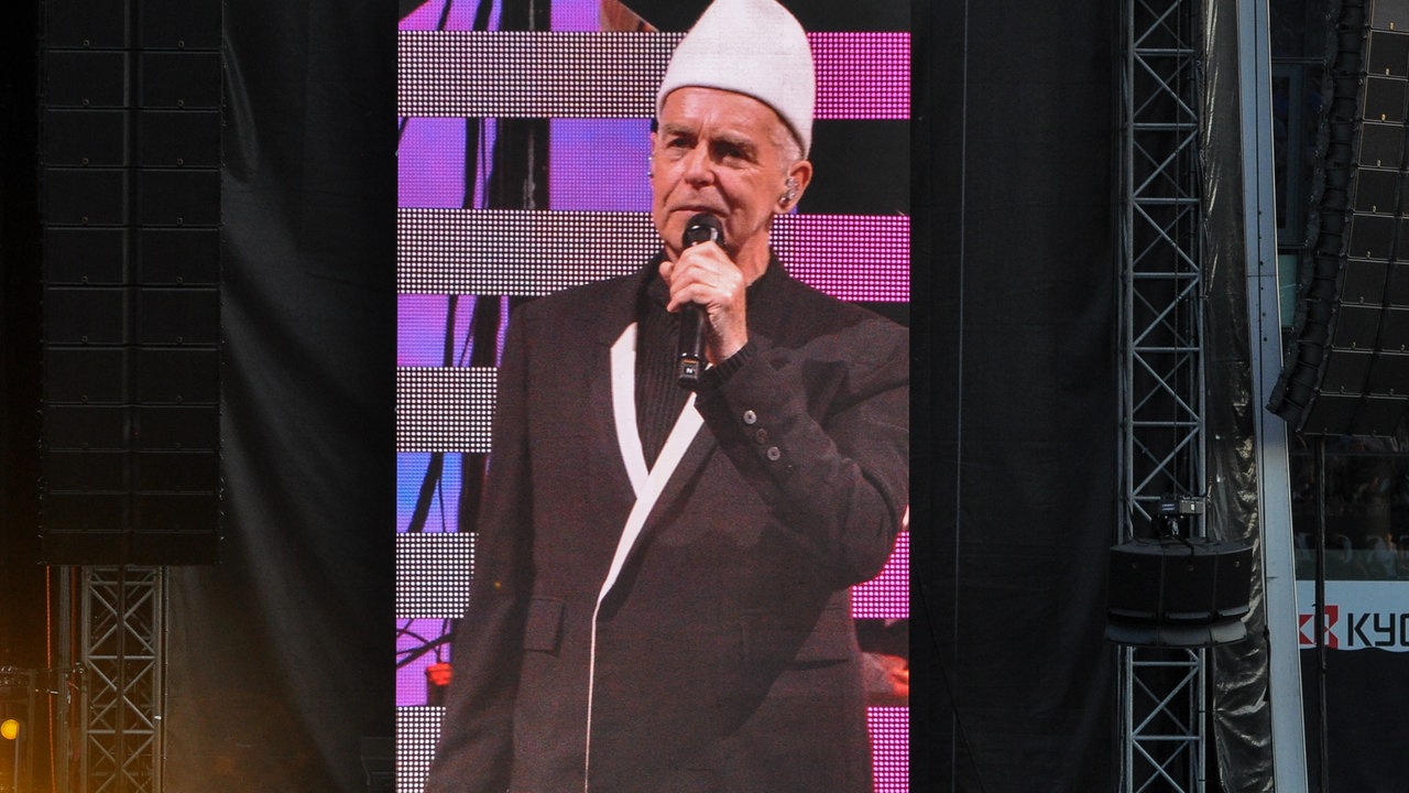 Impressionen vom Konzert der Pet Shop Boys in Mönchengladbach am 10. Juli 2026