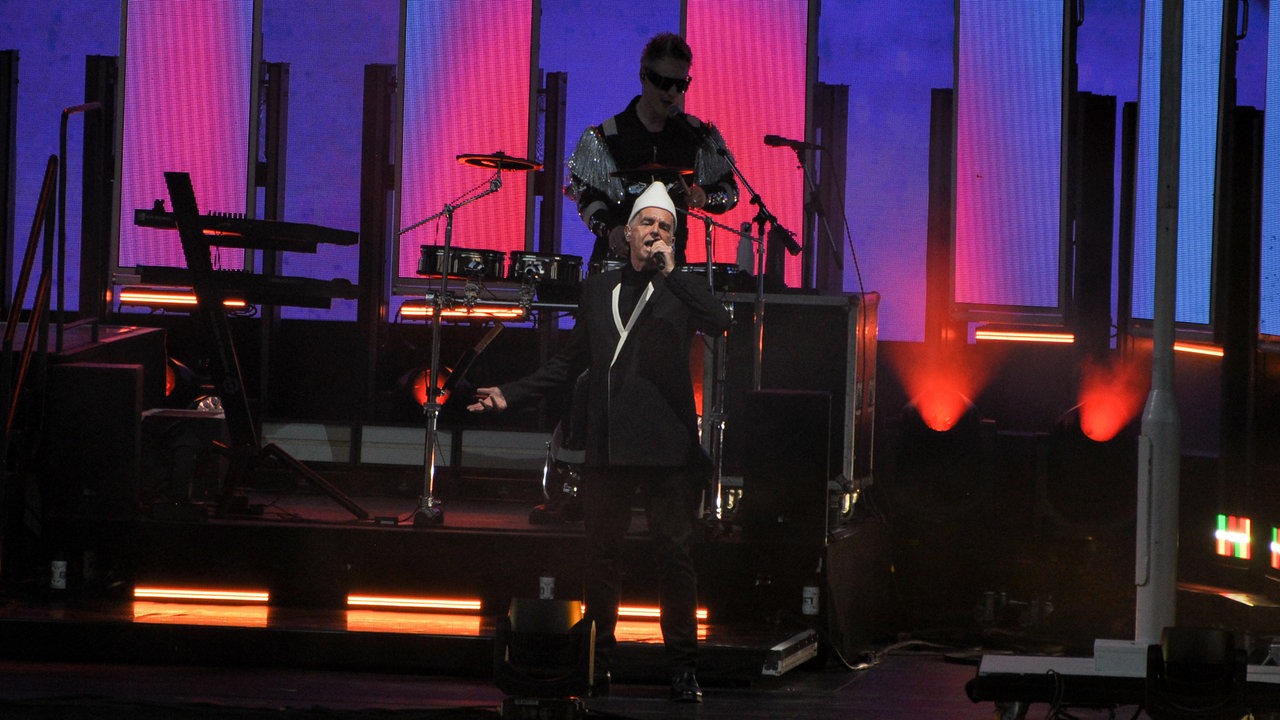 Impressionen vom Konzert der Pet Shop Boys in Mönchengladbach am 10. Juli 2026
