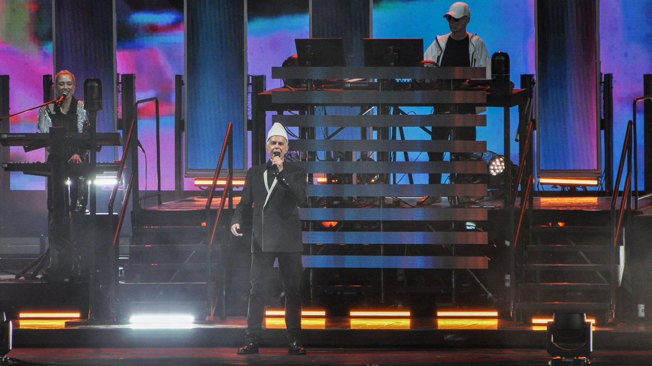 Impressionen vom Konzert der Pet Shop Boys in Mönchengladbach am 10. Juli 2026