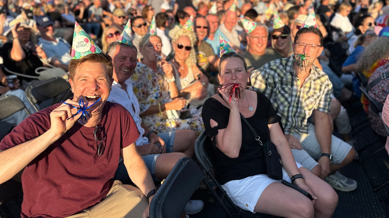 Impressionen vom Konzert der Pet Shop Boys in Mönchengladbach am 10. Juli 2026