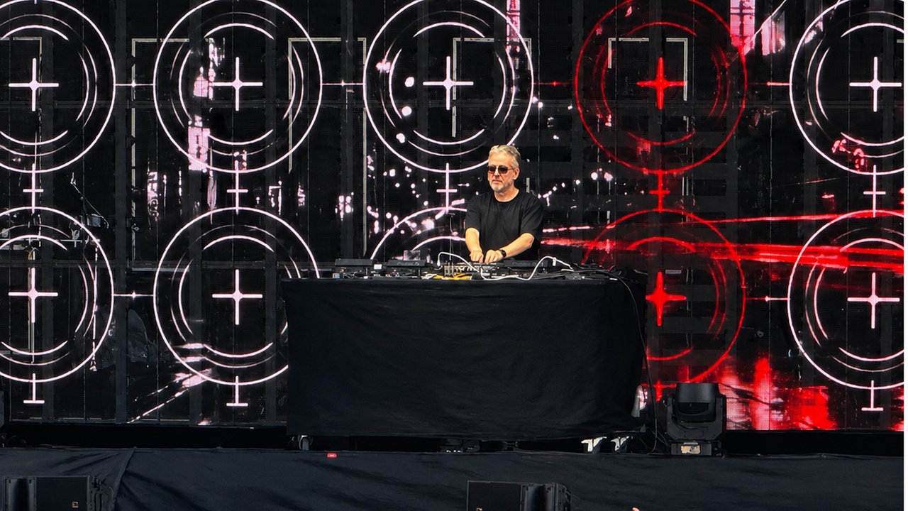 DJ und Komponist Marc Romboy in Mönchengladbach am 10. Juli 2026