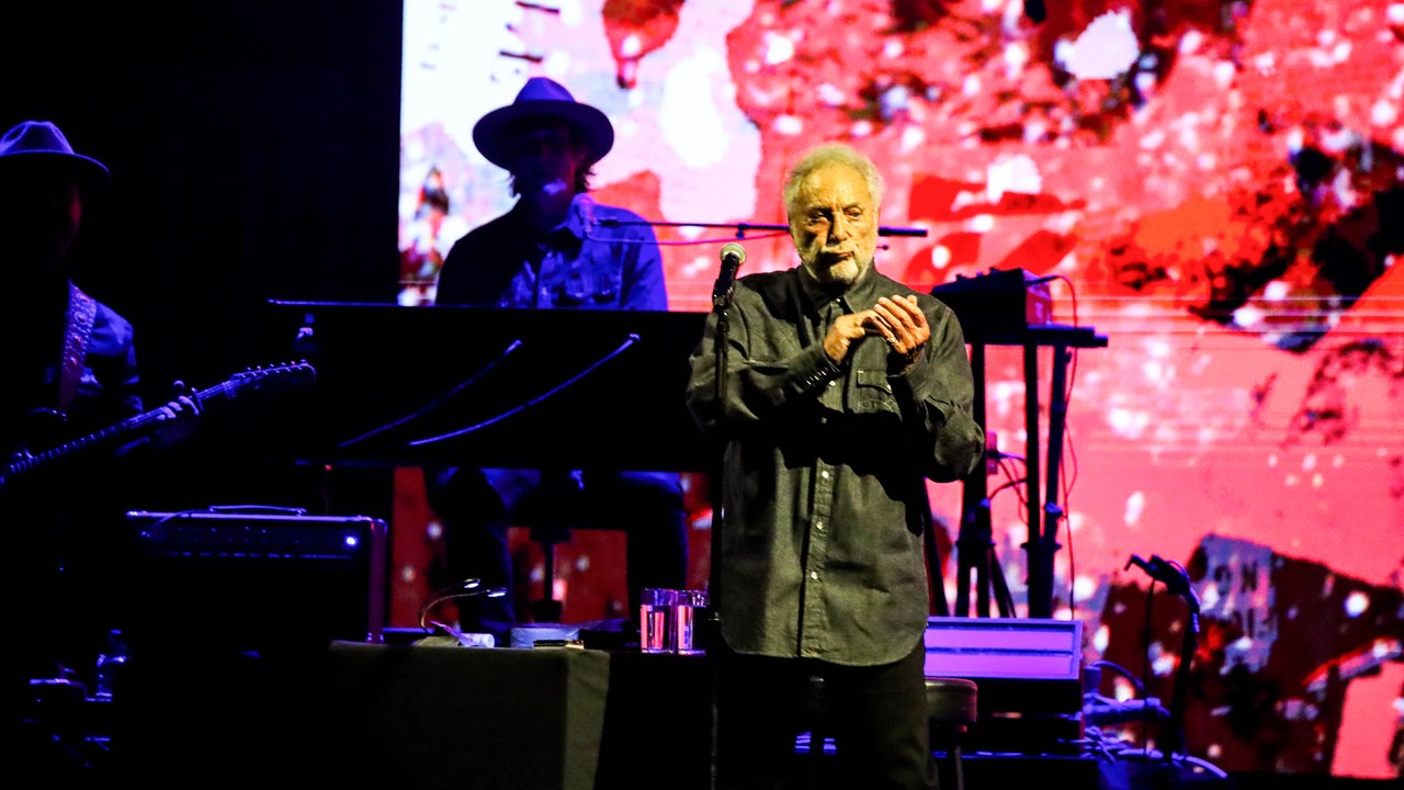 Tom Jones in Köln