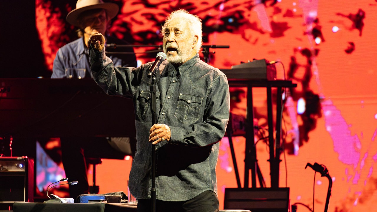 Tom Jones in Köln