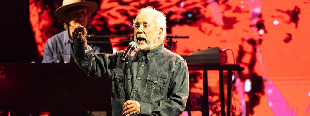 Tom Jones in Köln