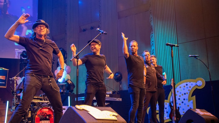 "Immer wieder neue Lieder" im WDR Funkhaus