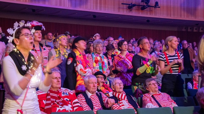"Immer wieder neue Lieder" im WDR Funkhaus