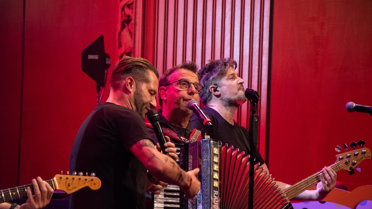 "Immer wieder neue Lieder" im WDR Funkhaus