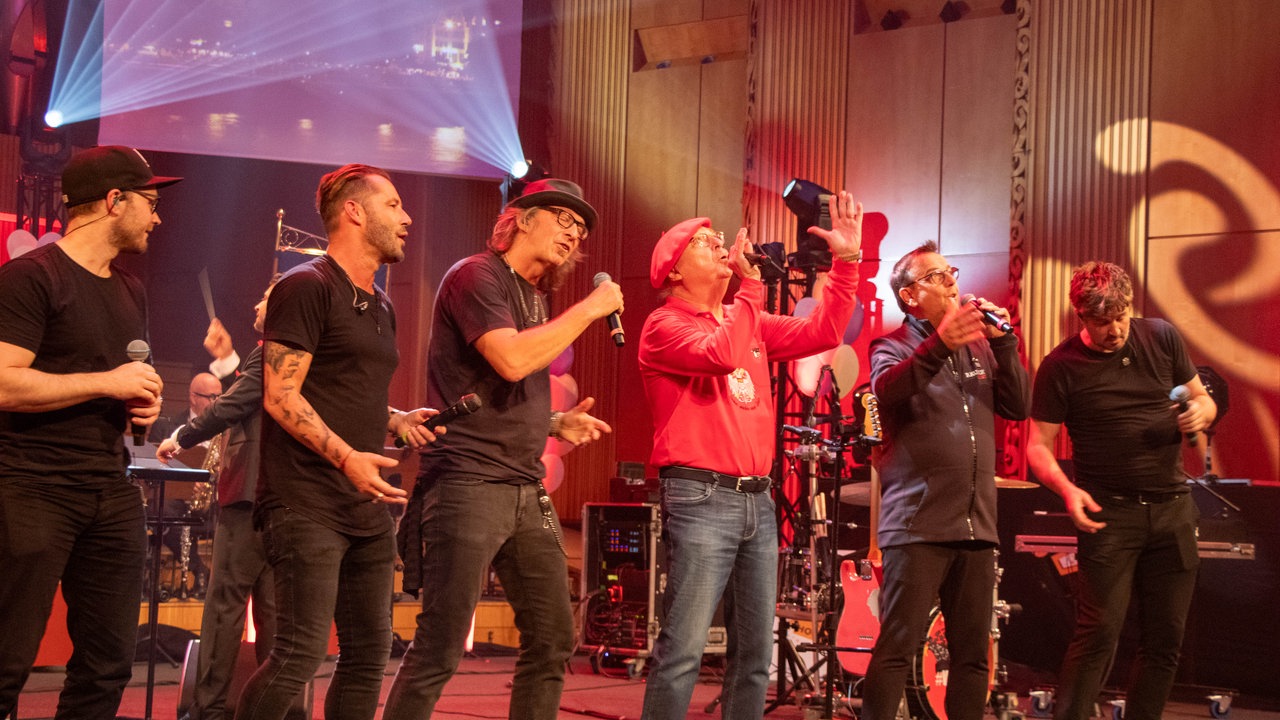 "Immer wieder neue Lieder" im WDR Funkhaus