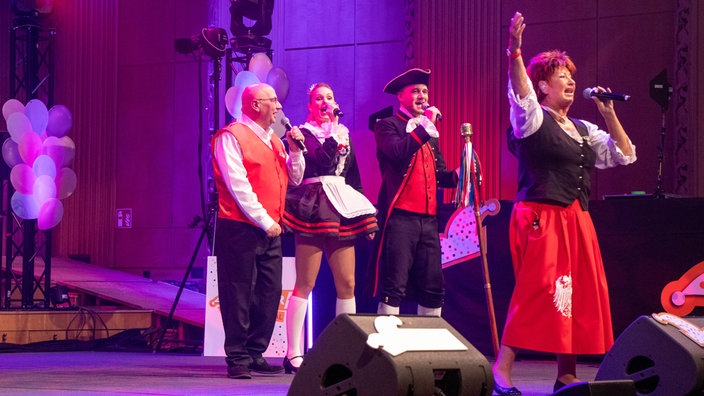 "Immer wieder neue Lieder" im WDR Funkhaus