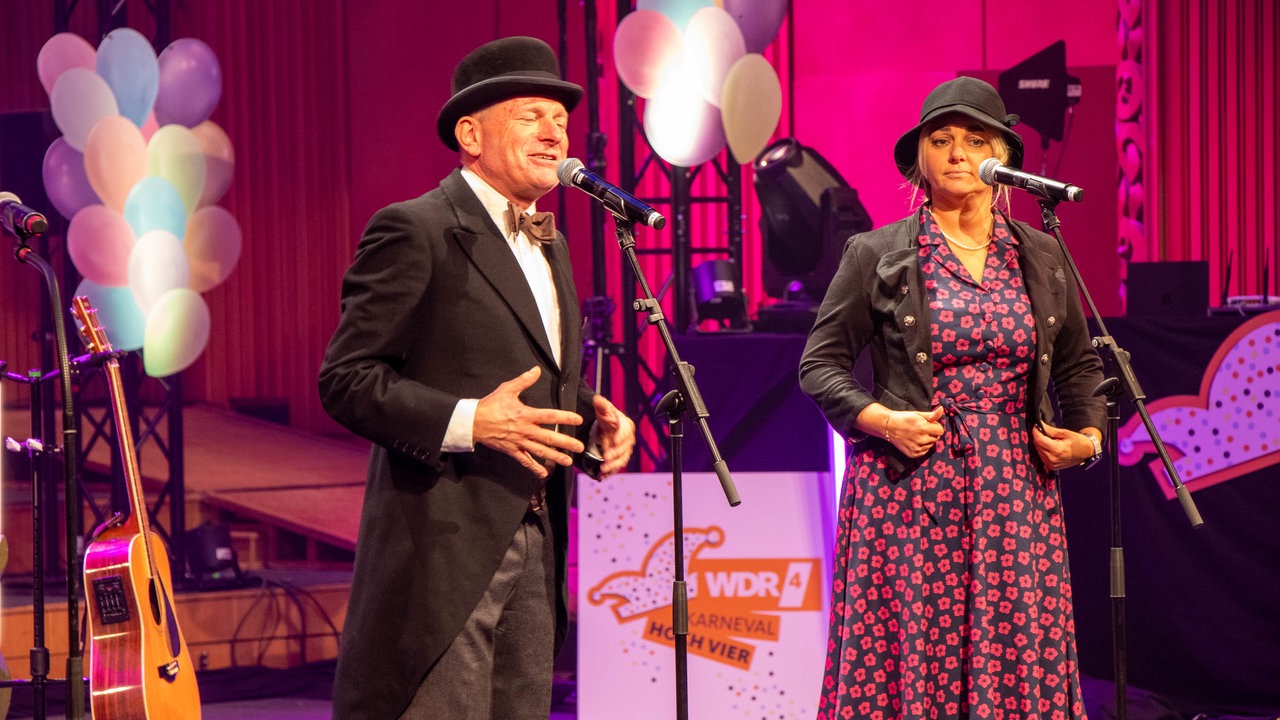 "Immer wieder neue Lieder" im WDR Funkhaus