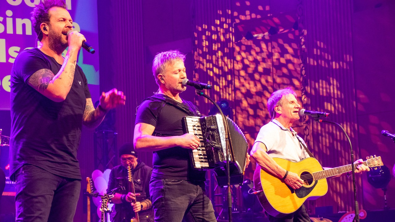 "Immer wieder neue Lieder" im WDR Funkhaus
