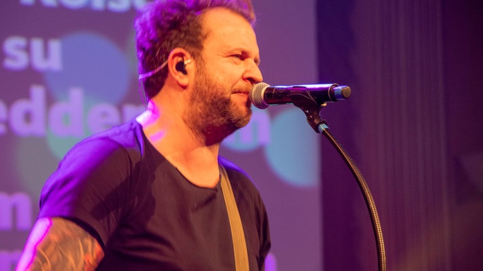 "Immer wieder neue Lieder" im WDR Funkhaus