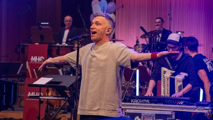 "Immer wieder neue Lieder" im WDR Funkhaus
