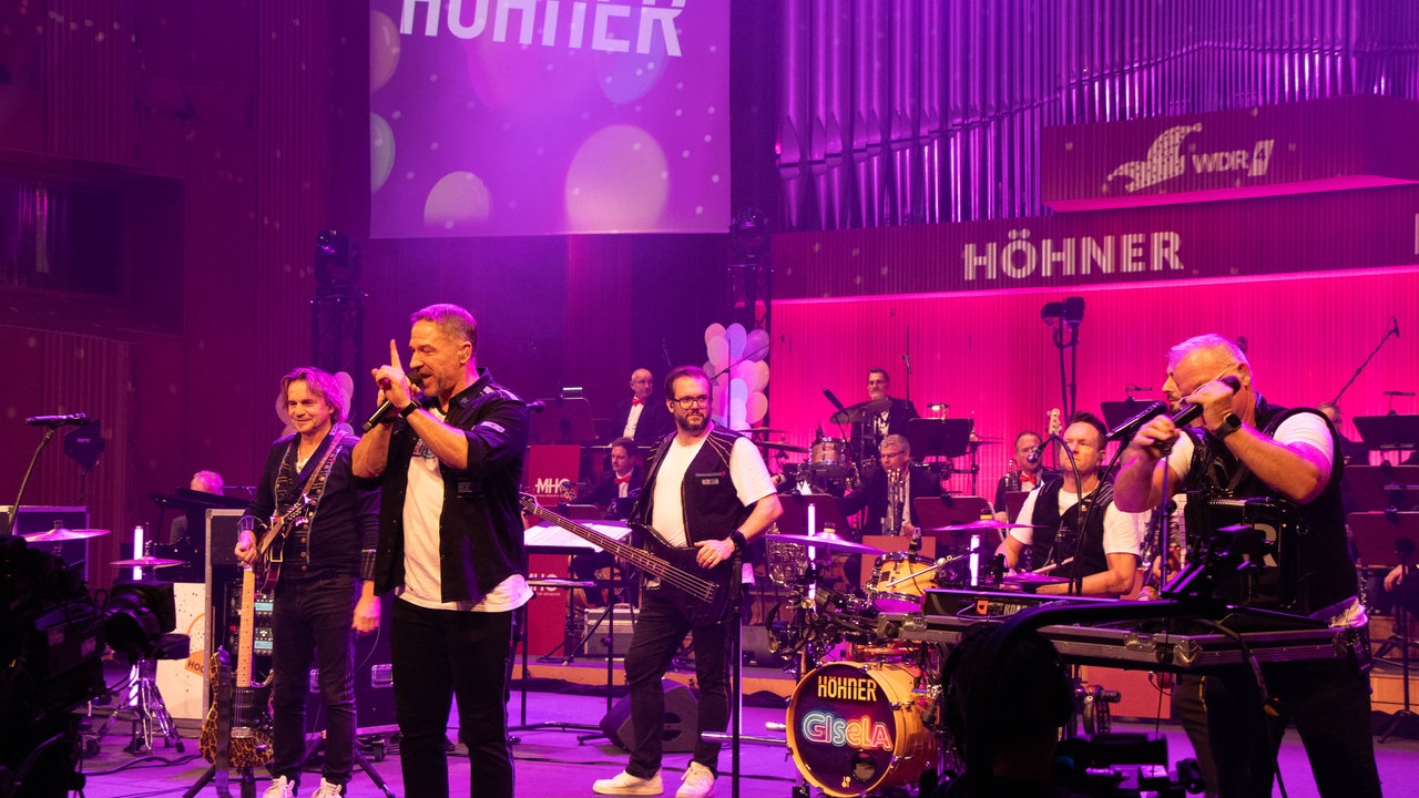 "Immer wieder neue Lieder" im WDR Funkhaus