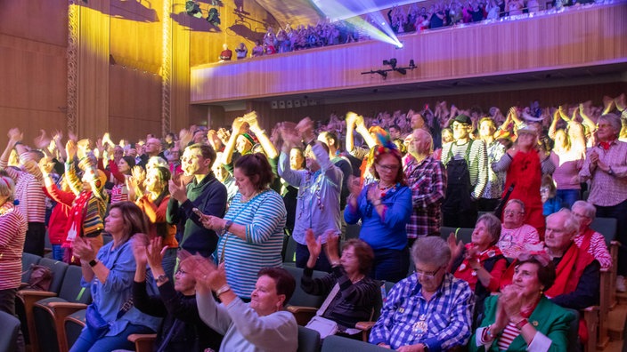 "Immer wieder neue Lieder" im WDR Funkhaus