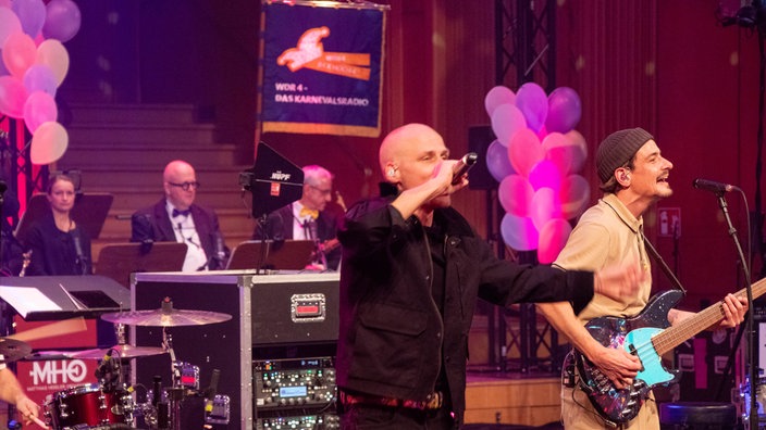 "Immer wieder neue Lieder" im WDR Funkhaus