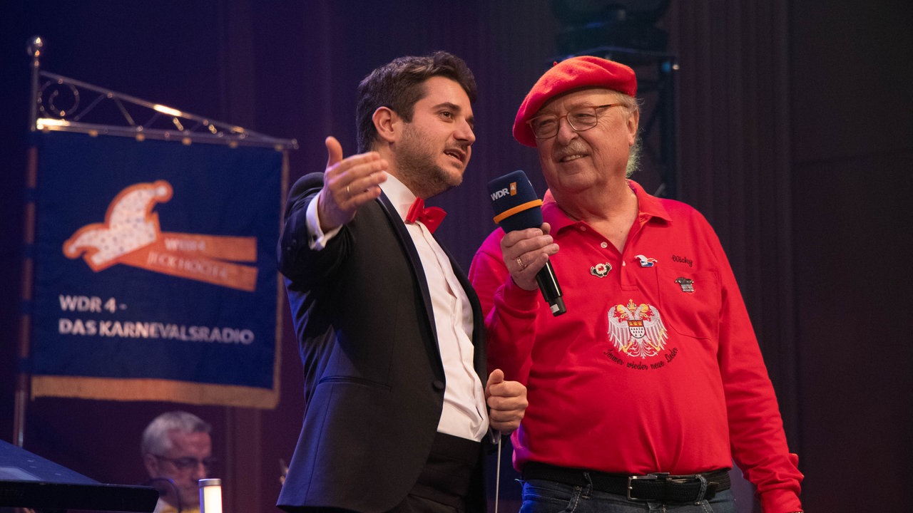 "Immer wieder neue Lieder" im WDR Funkhaus