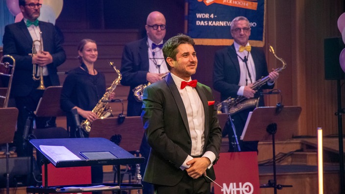 "Immer wieder neue Lieder" im WDR Funkhaus