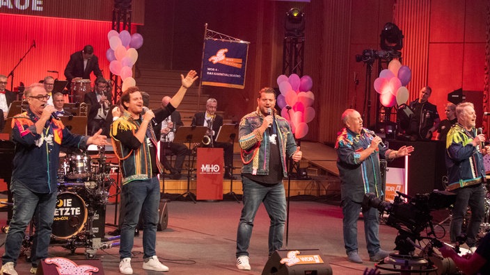 "Immer wieder neue Lieder" im WDR Funkhaus