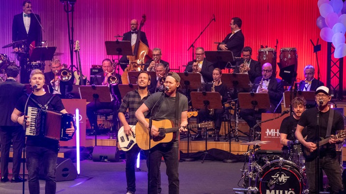 "Immer wieder neue Lieder" im WDR Funkhaus