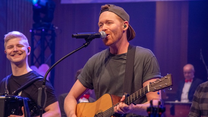 "Immer wieder neue Lieder" im WDR Funkhaus