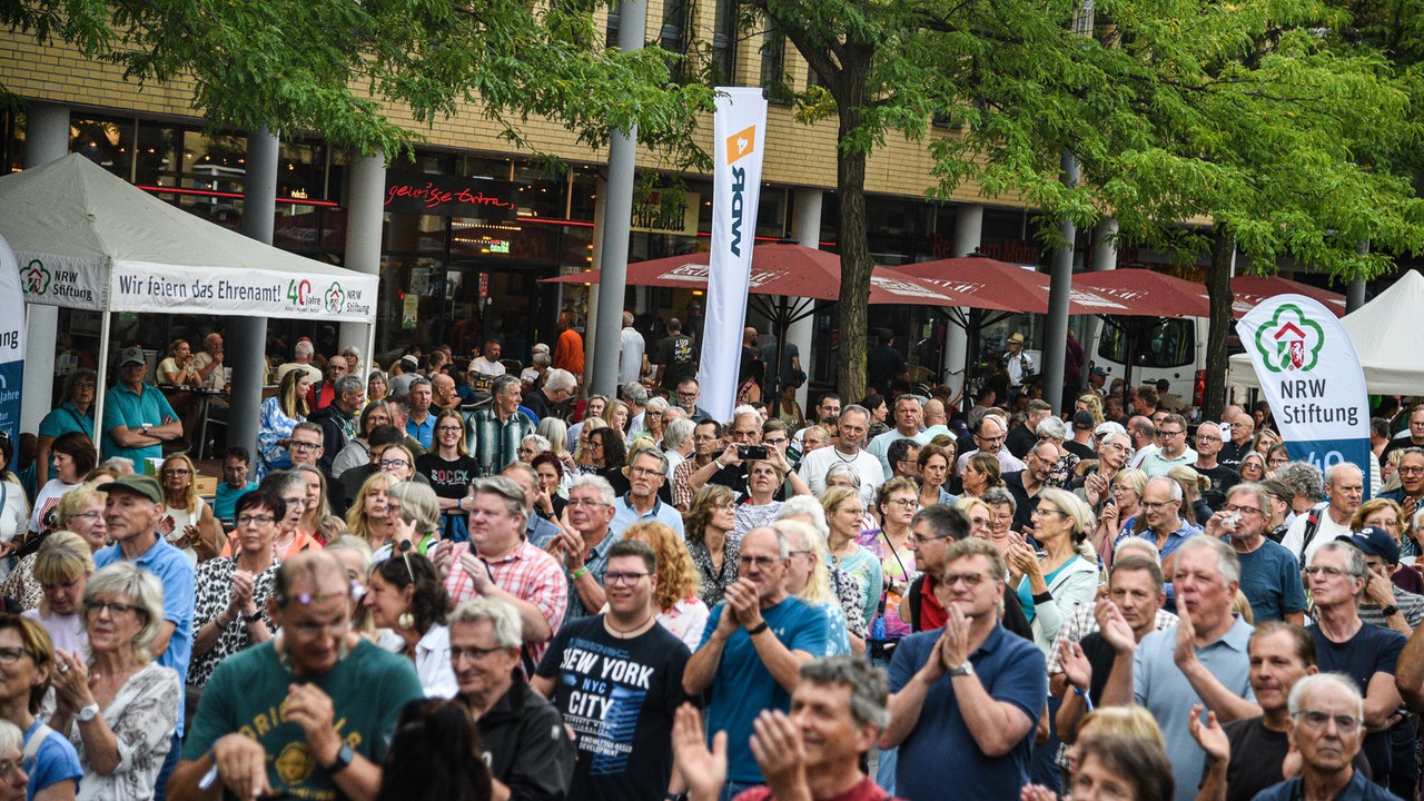 Publikum beim WDR 4 Sommer Open Air in Lünen