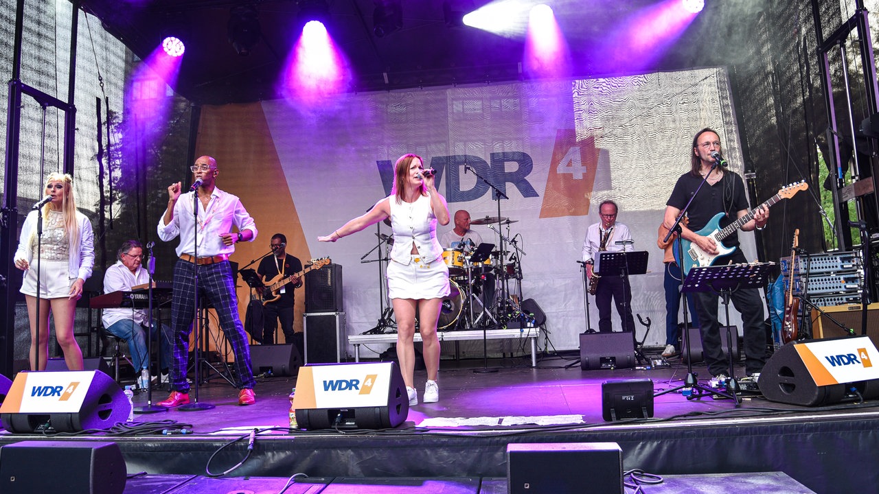 Impressionen vom WDR 4 Sommer Open Air in Lünen