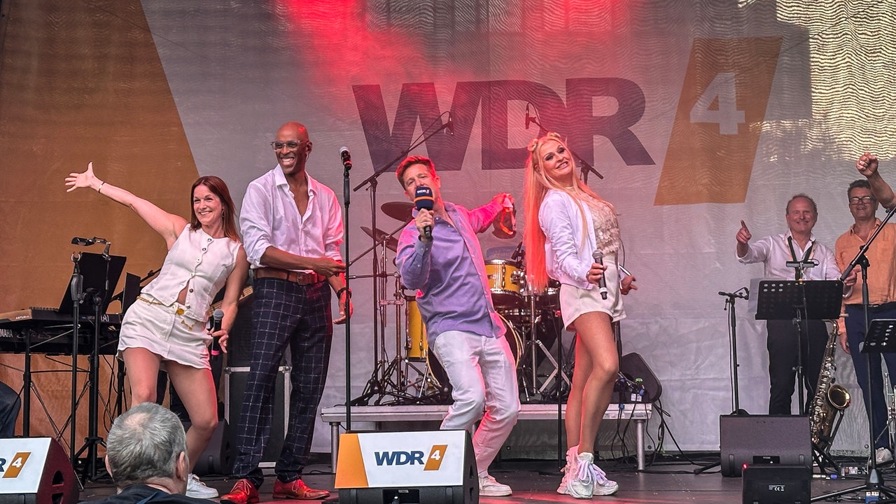 Impressionen vom WDR 4 Sommer Open Air in Lünen