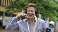 WDR 4-Moderator Bastian Bender