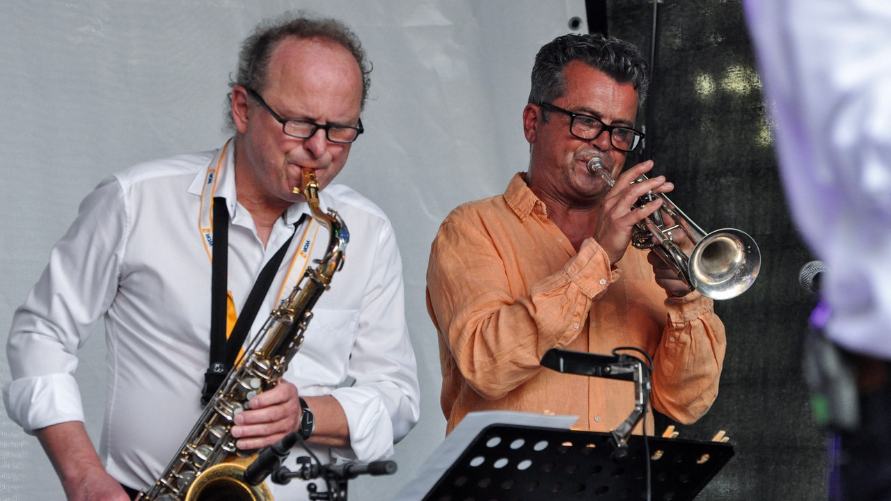 Musiker der WDR 4 Band