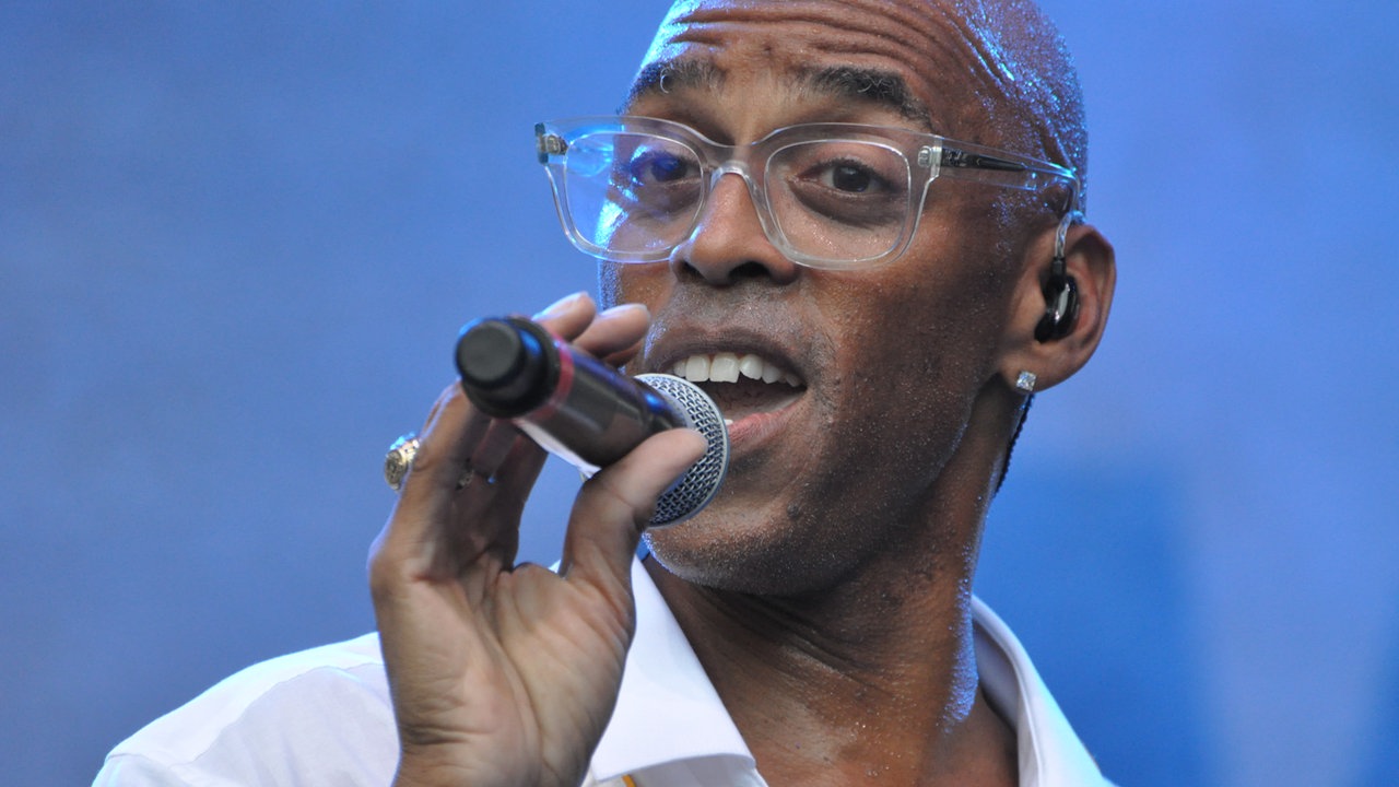 Reginald Holden Jennings beim WDR 4 Sommer Open Air in Lünen