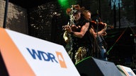 Musiker von Rednex beim WDR 4 Sommer Open Air in Münster am 31.07.2026