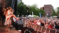 Musiker von Rednex beim WDR 4 Sommer Open Air in Münster am 31.07.2026