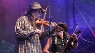 Musiker von Rednex beim WDR 4 Sommer Open Air in Münster am 31.07.2026