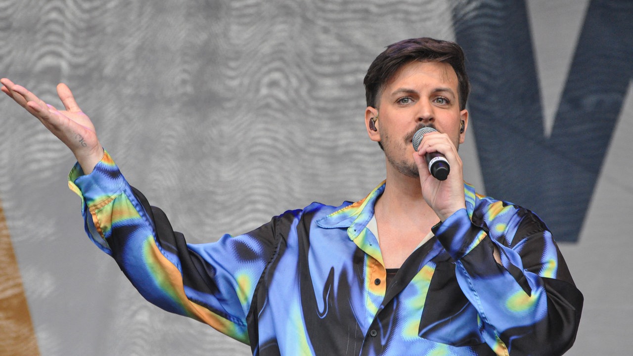 Max Weyers beim WDR 4 Sommer Open Air in Münster am 31.07.2026