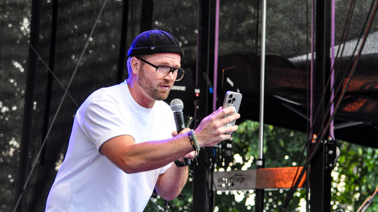 Hannes Höfer beim WDR 4 Sommer Open Air in Münster am 31.07.2026